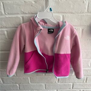 The North Face Light Pink Fleece Jacket